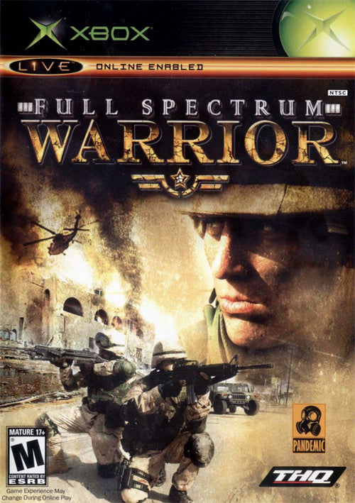 XBOX FULL SPECTRUM WARRIOR