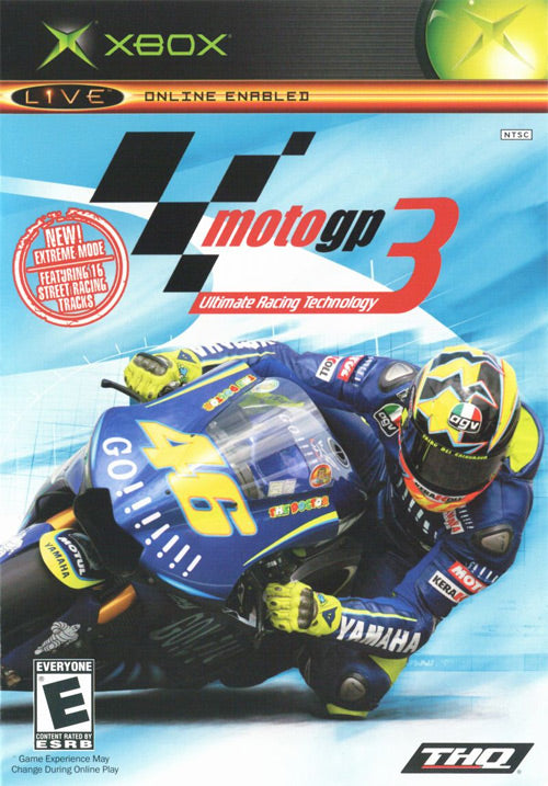 XBOX MOTO GP 3