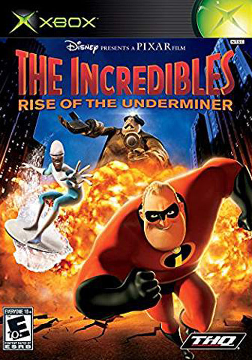 XBOX INCREDIBLES: RISE OF THE UNDERMINER