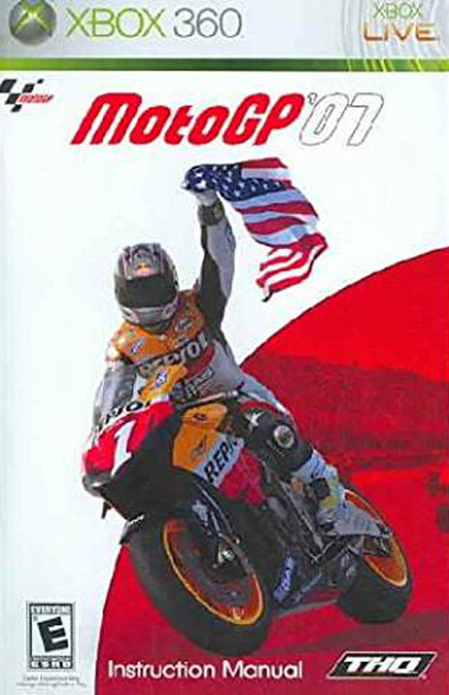 X360 MOTOGP '07