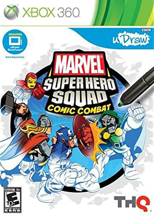 X360 MARVEL SUPER HERO SQUAD COMIC COMBAT