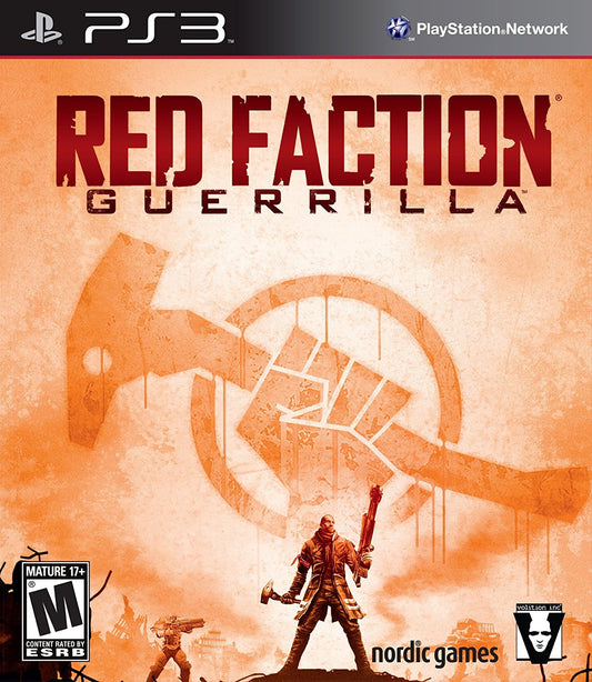 PS3 RED FACTION GUERRILLA