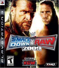 PS3 WWE SMACKDOWN VS RAW 2009