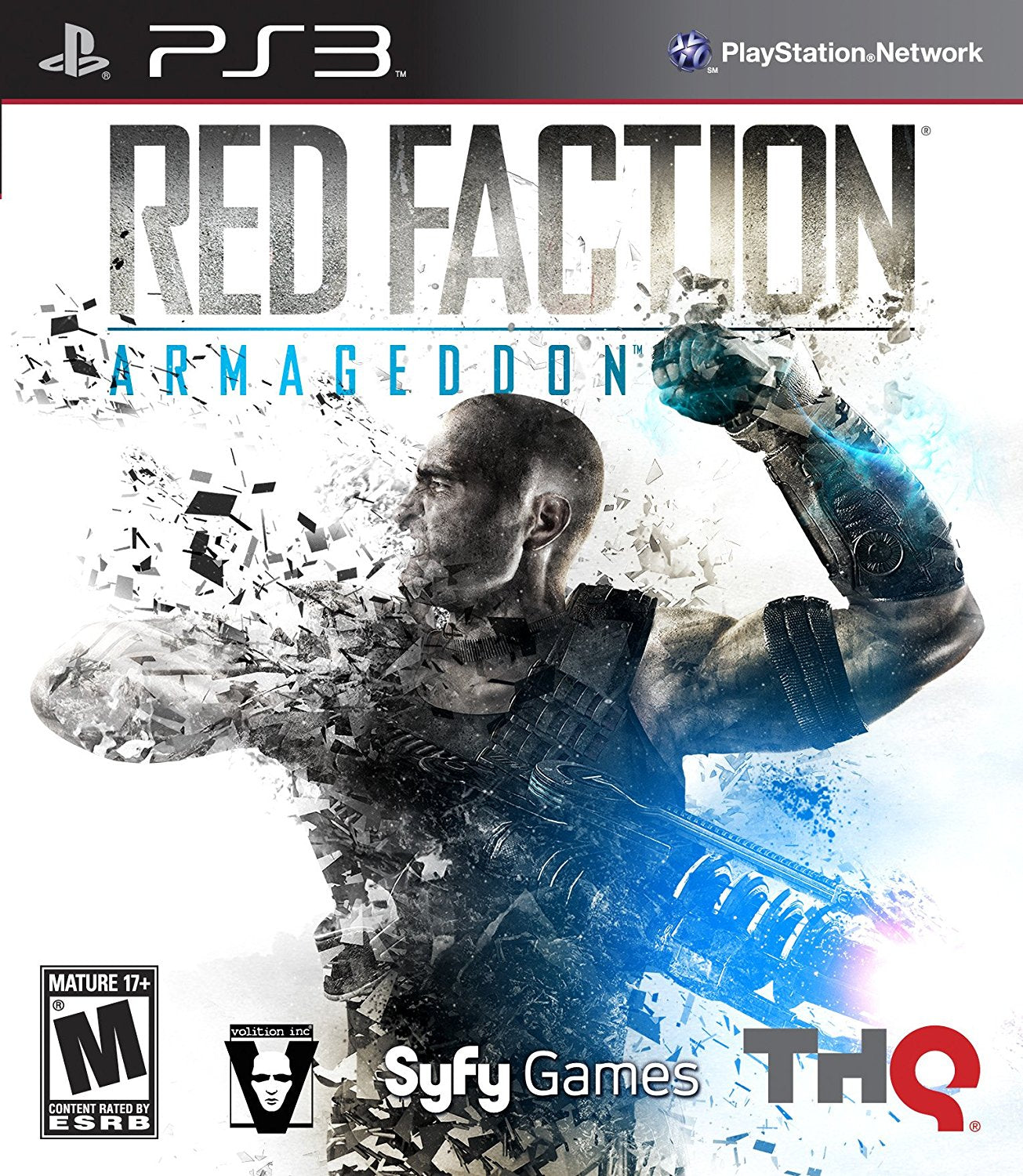 PS3 RED FACTION ARMAGEDDON