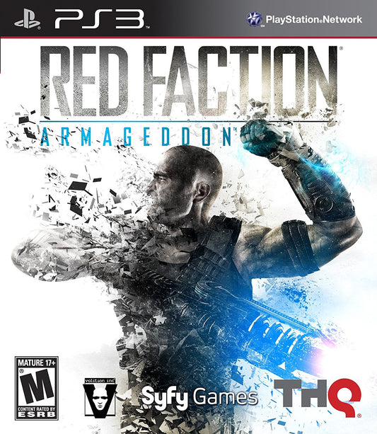 PS3 RED FACTION ARMAGEDDON