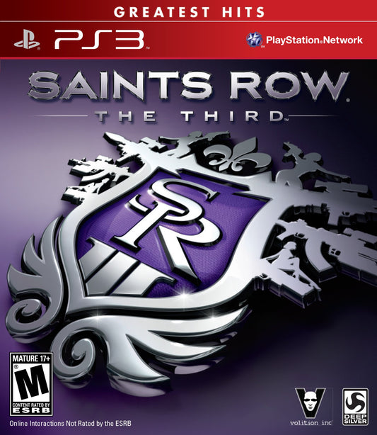 PS3 SAINTS ROW THE THIRD