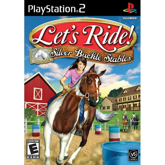 PS2 LET'S RIDE: SILVER BUCKLE STABLES