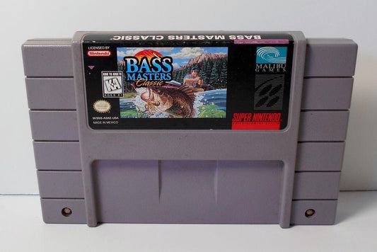 SNES BASS MASTERS CLASSIC - LOOSE