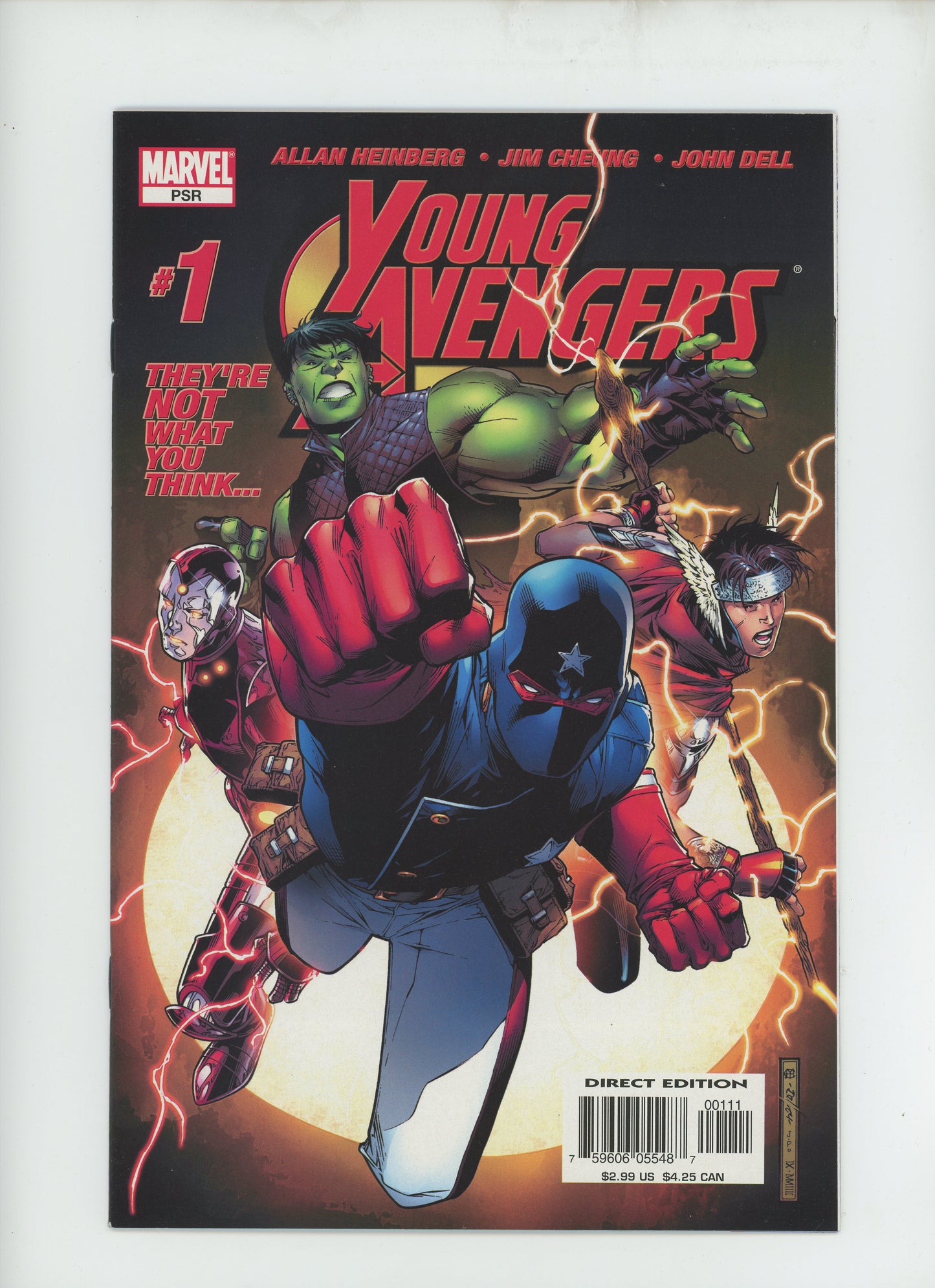 YOUNG AVENGERS #1 2005 VF/NM-