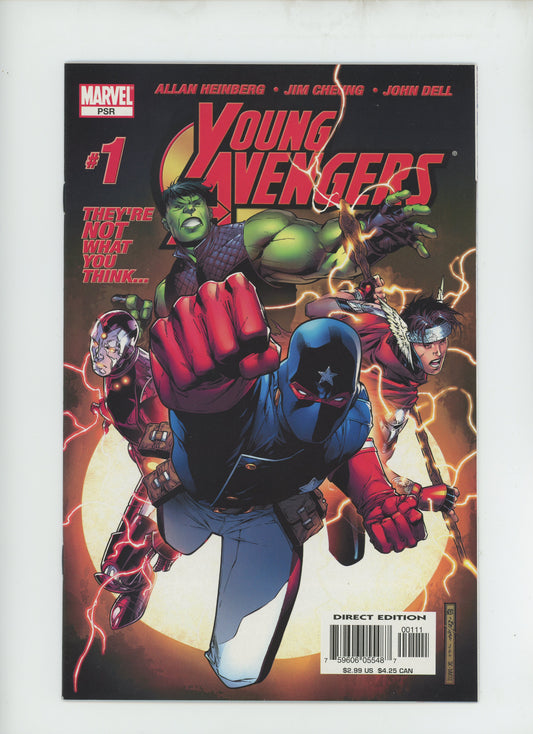 YOUNG AVENGERS #1 2005 VF/NM-