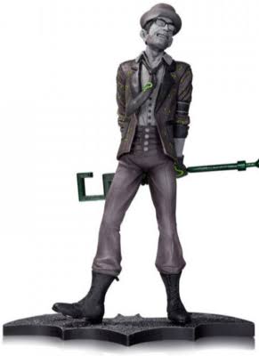 BATMAN: ARKHAM CITY THE RIDDLER STATUE