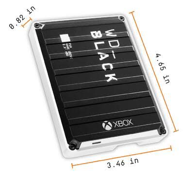SEAGATE XBOX ONE 2TB EXTERNAL DRIVE