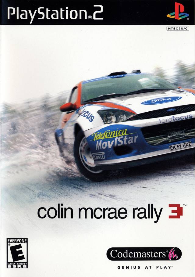PS2 COLIN MCRAE RALLY 3