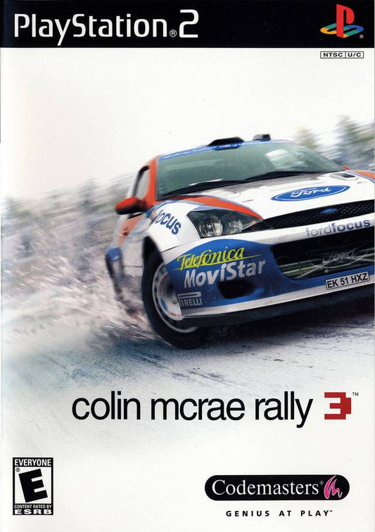 PS2 COLIN MCRAE RALLY 3
