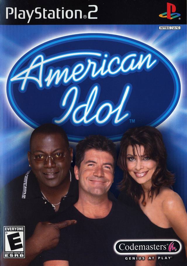 PS2 AMERICAN IDOL