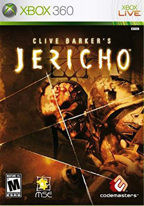 X360 CLIVE BARKERS JERICHO