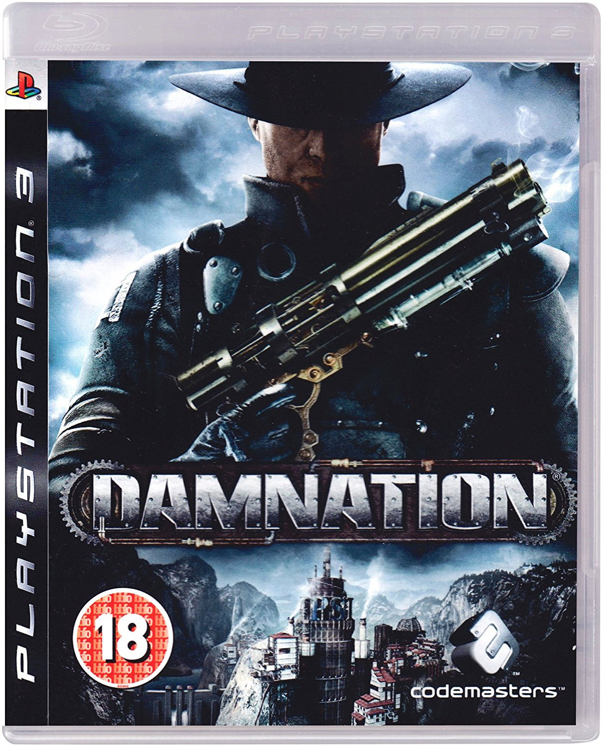 PS3 DAMNATION