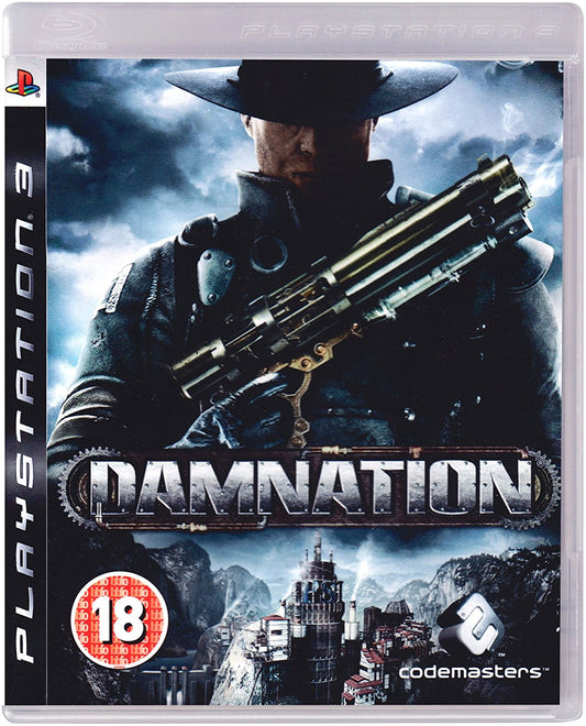PS3 DAMNATION