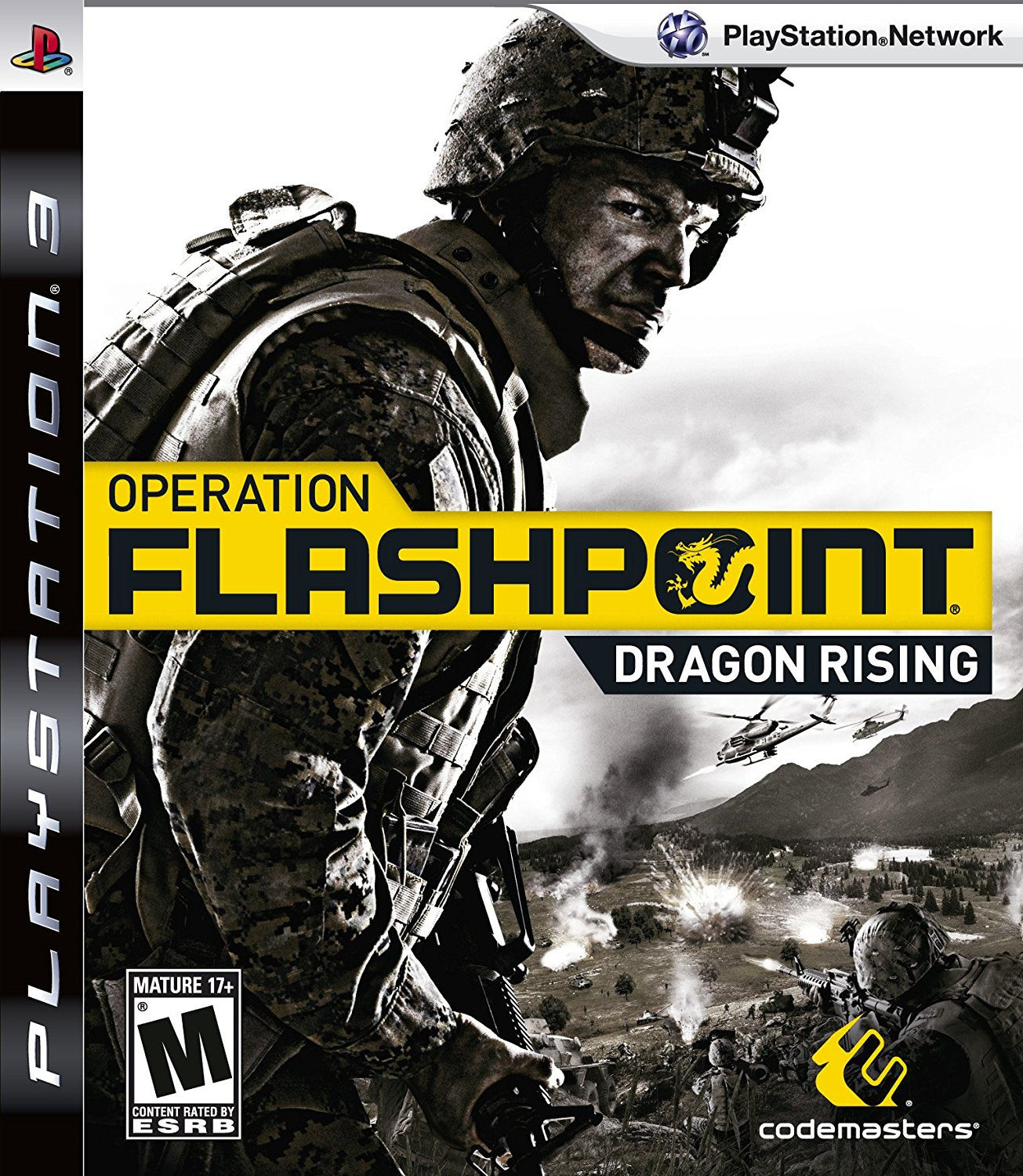 PS3 OPERATION FLASHPOINT DRAGON RISING