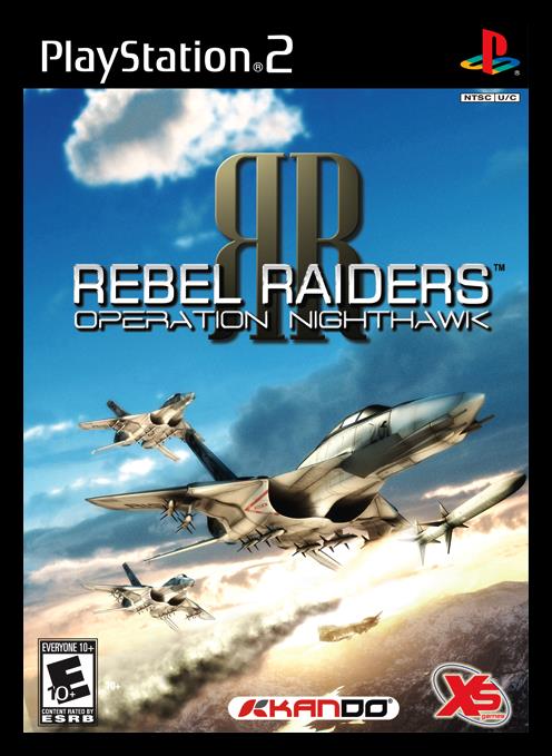 PS2 REBEL RAIDERS: OPERATION NIGHTHAWK