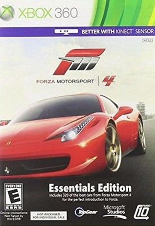 X360 FORZA MOTORSPORT 4 ESSENTIALS EDITION