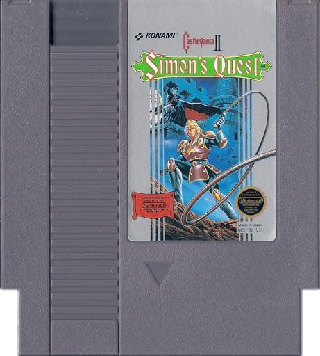 NES CASTLEVANIA II: SIMONS QUEST - LOOSE
