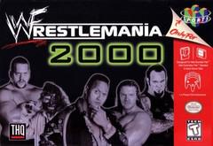 N64 WWF WRESTLEMANIA 2000