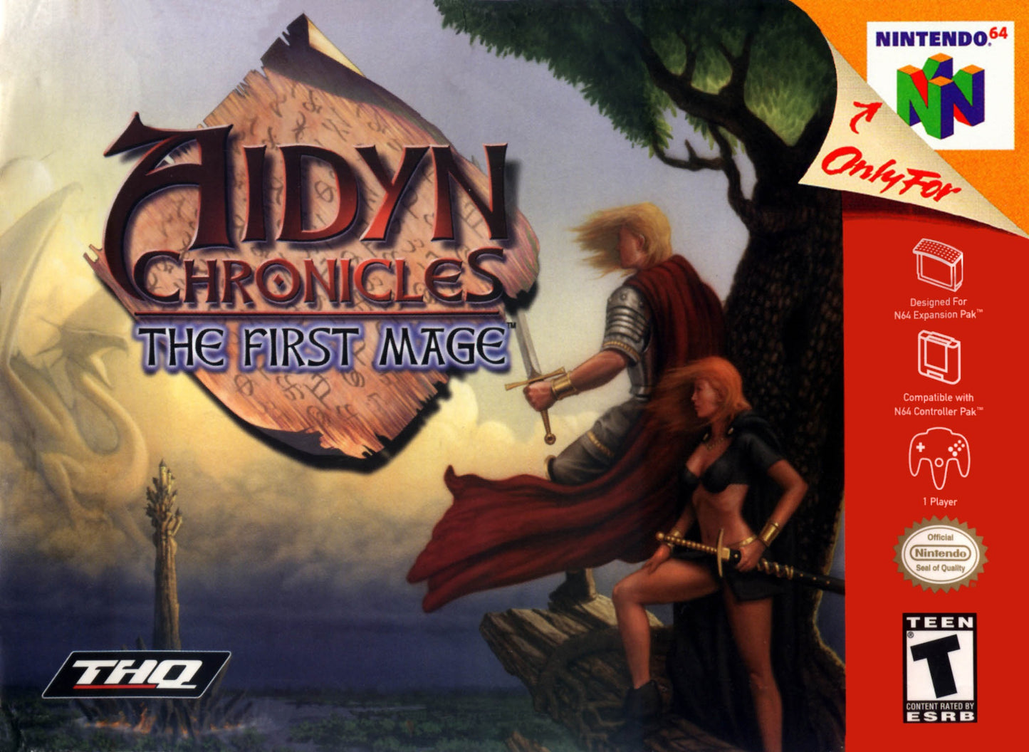 N64 AIDYN CHRONICLES: THE FIRST MAGE
