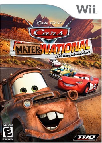 WII CARS MATER-NATIONAL CHAMPIONSHIP