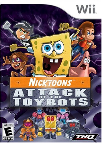 WII NICKTOONS: ATTACK OF THE TOYBOTS