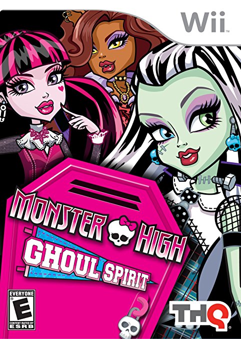 WII MONSTER HIGH GHOUL SPIRIT