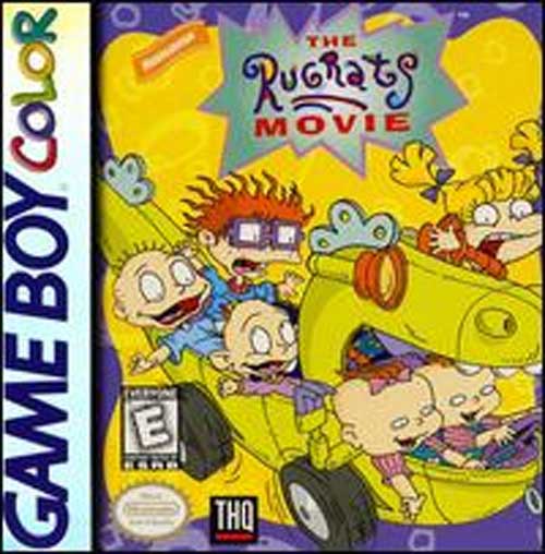 GBC RUGRATS THE MOVIE