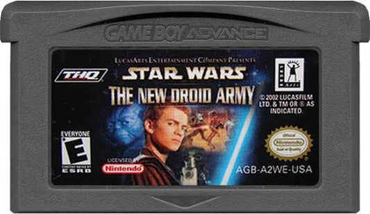 GBA STAR WARS: THE NEW DROID ARMY - LOOSE