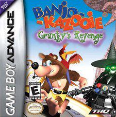 GBA BANJO KAZOOIE GRUNTY REVENGE