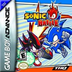 GBA SONIC BATTLE