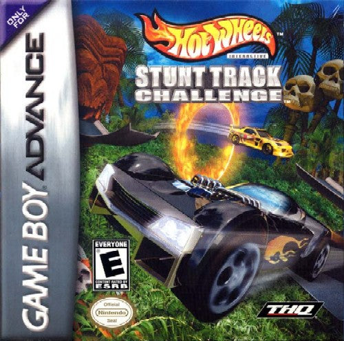 GBA HOT WHEELS STUNT TRACK CHALLENGE