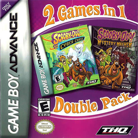GBA SCOOBY DOO CYBER AND MYSTERY MAYHEM