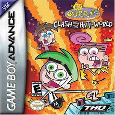 GBA FAIRLY ODD PARENTS CLASH WITH THE ANTI WORLD