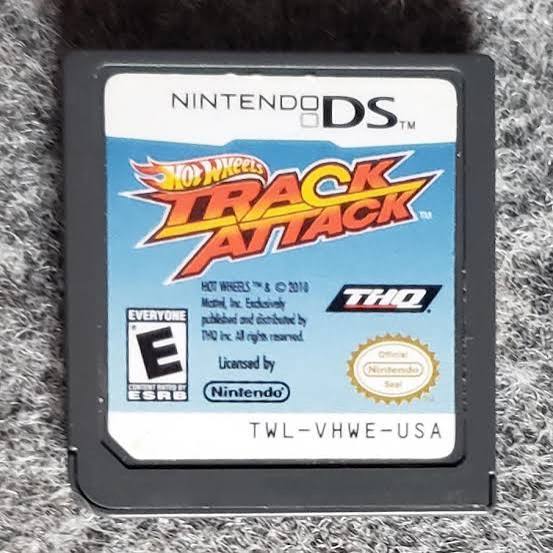 NDS HOT WHEELS: TRACK ATTACK - LOOSE