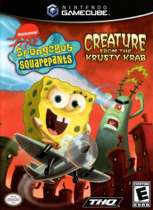 GC SPONGEBOB SQUAREPANTS CREATURE FROM THE KRUSTY.