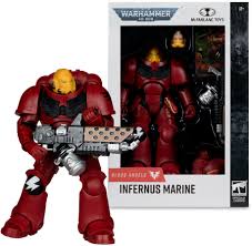 WARHAMMER 40K BLOOD ANGELS INFERNUS MARINE FIGURE