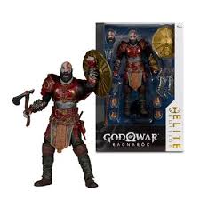 MCFARLANE TOYS GOD OF WAR RAGNAROK ELITE EDITION KRATOS FIGURE