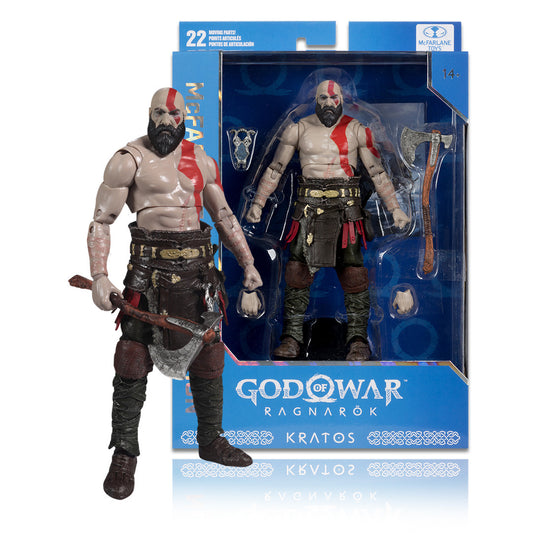 MCFARLANE GAMING EDITION GOD OF WAR KRATOS FIGURE