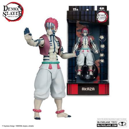 MCFARLANE TOYS DEMON SLAYER AKAZA