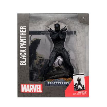 MCFARLANE TOYS MARVEL COLLECTION 1:10TH  BLACK PANTHER (MARVEL KNIGHTS #4)