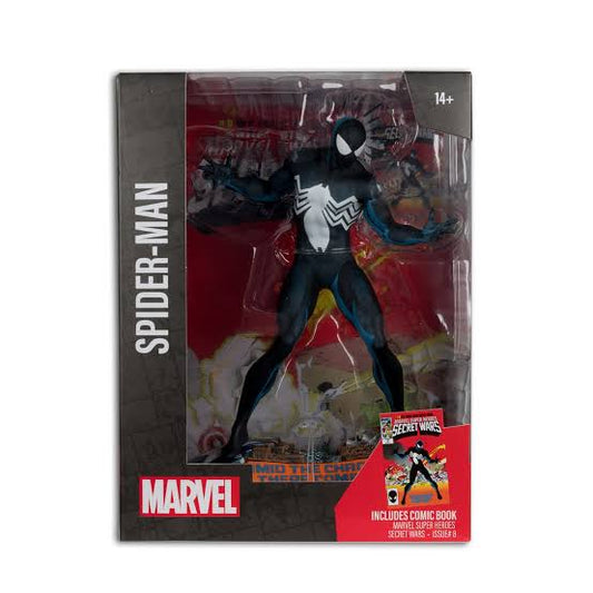 SECRET WARS 8 STATUE SPIDER-MAN