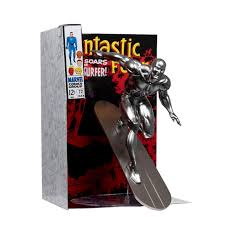 SILVER SURFER MCFARLANE TOYS STATUE