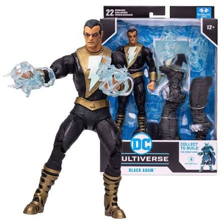 DC MULTIVERSE BLACK ADAM ENDLESS WINTER