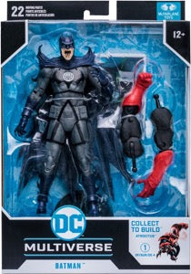 DC MULTIVERSE BATMAN BLACKEST NIGHT 7" FIGURE