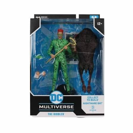 DC MULTIVERSE THE RIDDLER BATMAN FOREVER